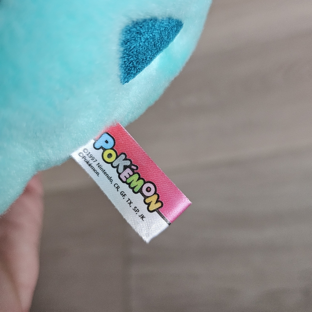 Vintage 90s Pokemon Bulbasaur Zipper Pouch - Picture 8 of 12